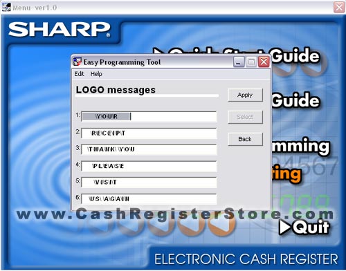 Samsung Cash Register Software
