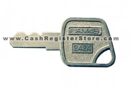 Cash Register Drawer Key for Sam4s / Samsung ER5200M