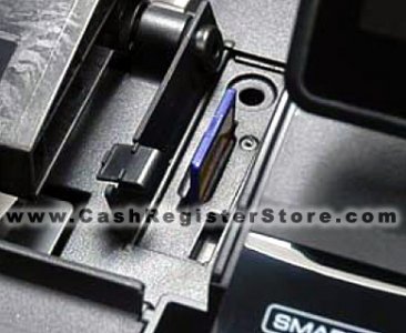 Sam4s SPS-340 SD Card Slot