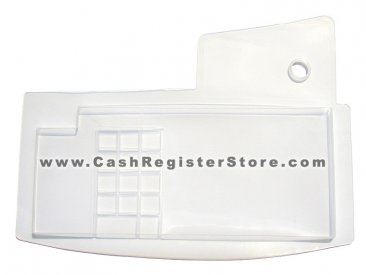 Cash Register Keyboard Wet Cover for Sharp ER-A410 NEWER STYLE
