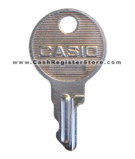Casio SE-S2000 SE-S3000 Cash Register Drawer Key 