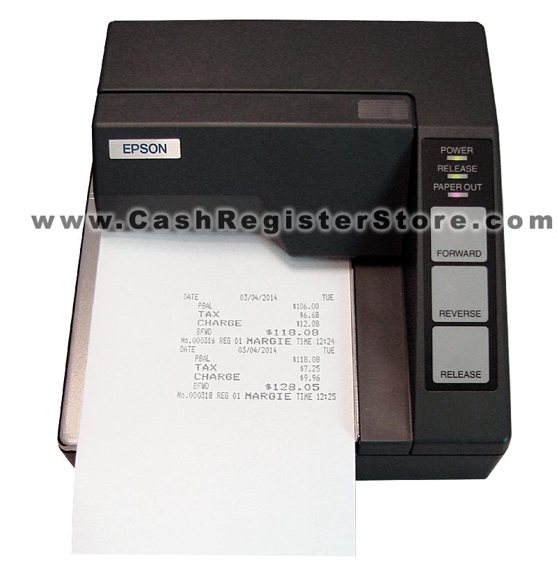 Printers Epson TM-U295 Slip Validation Printer