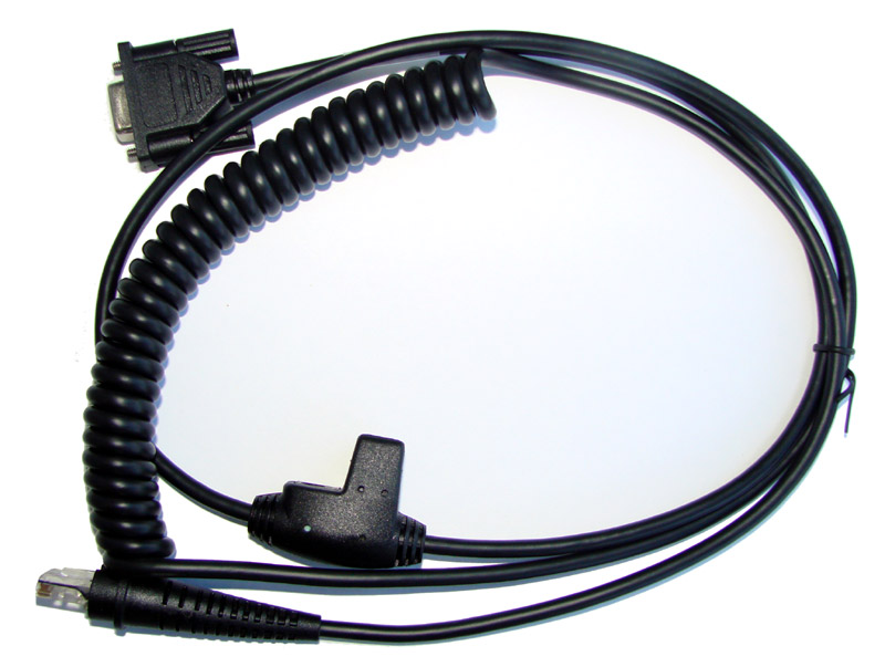 Honeywell RS-232 Scanner Cable (53-53000-3)