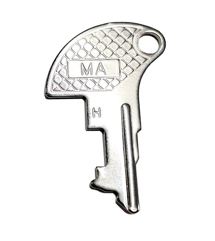 Cash Register MASTER Key for Sharp XE-A506