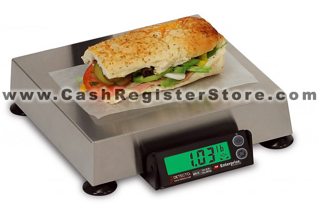 Detecto APS-15 Weight Scale - 15 lb x .01 lb