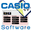 Programming Software on USB Stick for Casio Models SE-C3500, SE-S3000, SE-C450 and SE-S400