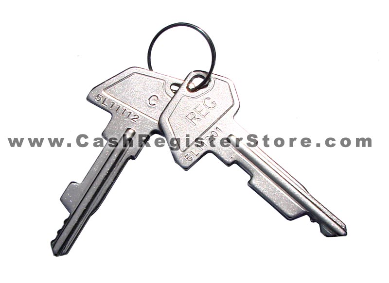 Cash Register Keys for Sam4s ER-350