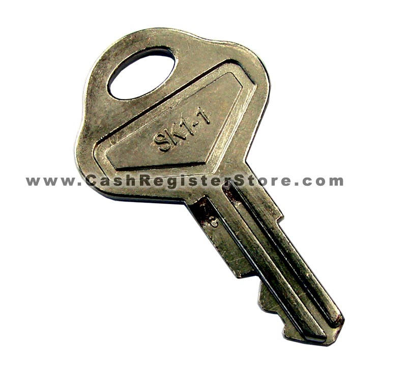 Cash Register DRAWER LOCK Key for Sharp XE-A302