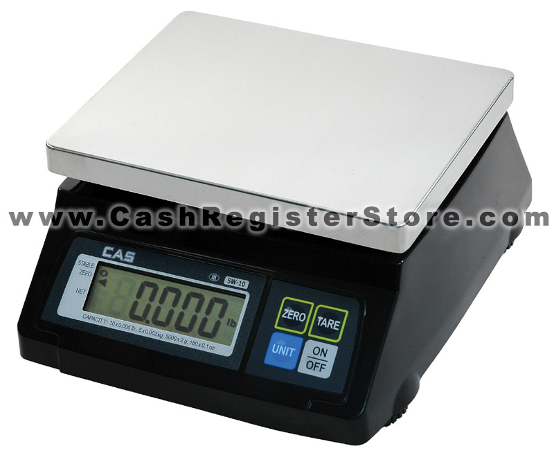 CAS SW-20RS Weight Scale - 160 x 0.1 OZ (OZ/LB)