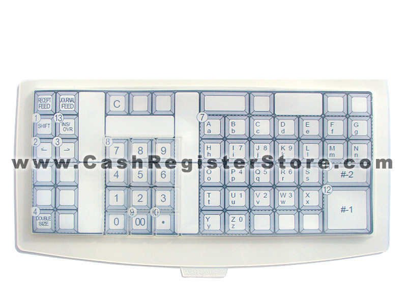 Wetcover w/ Programming Template for Casio TE-2200