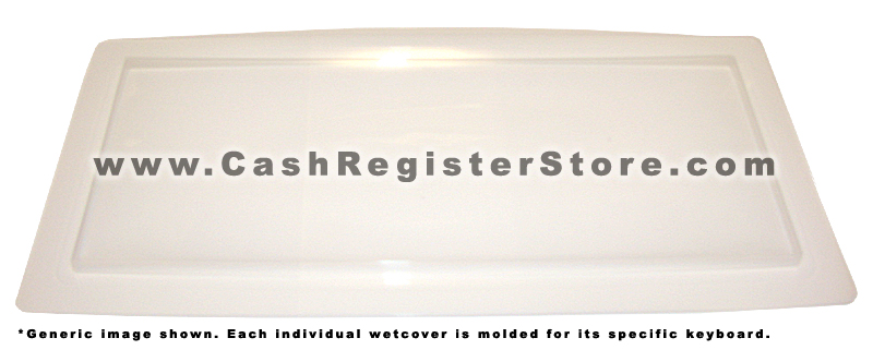 Silicone Keyboard Cover (Wetcover) for Casio TK-4200 (Right)