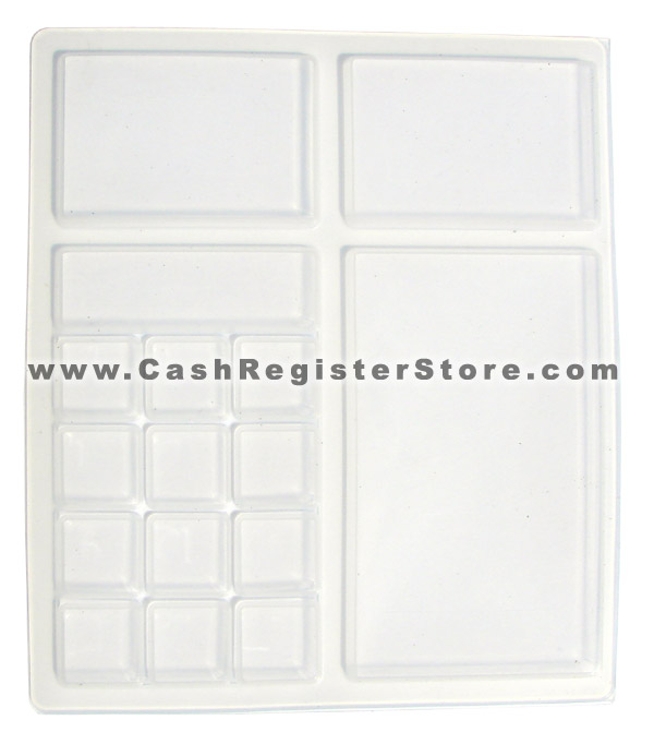 Keyboard Wet Cover for Casio TK-1550 (Raised Side)