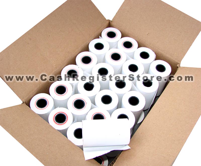 48 Rolls of 58mm Thermal Paper (42 feet) for PAX D210