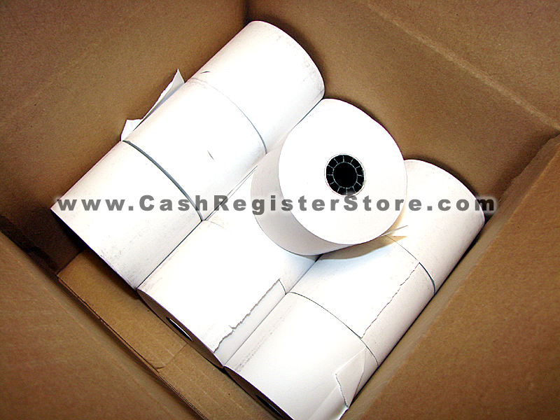 10 Rolls of 58mm Thermal Paper (230' per roll) for Sam4s ER-915