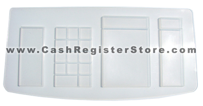 Cash Register Keyboard Wet Cover for Sharp ER-A247