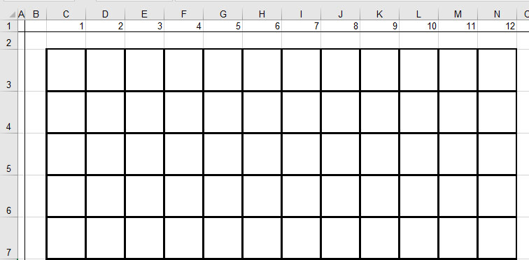 Keyboard Template in EXCEL for Casio TK-3200 (Download link emailed)