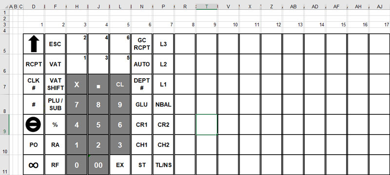 cashregisterstore-sharp-xe-a217-keyboard-template-for-sharp-xe-a217