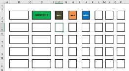Keyboard Template in EXCEL for Casio TK-7000 (Download link emailed)