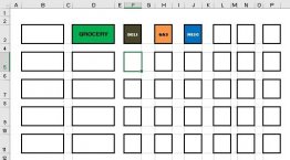Keyboard Template in EXCEL for Royal Alpha 585CX (Download link emailed)