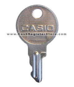 Cash Register DRAWER LOCK Key for Casio PCR-T540SV-SR