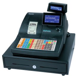 Sam4s NR-510B Cash Register (w/ Free Lifetime Technical Support)
