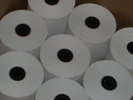 50 Rolls of 3" Paper for Epson M 166A