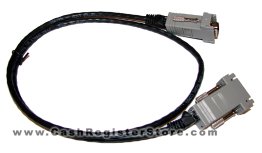 Printer Cable 14' for Casio TE-7000