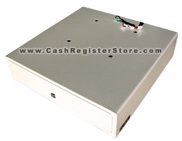 Large 5 Bill Metal Cash Drawer (19"W x 19"D) (DL-3616)