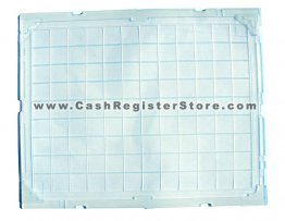 Keyboard Wet Cover for Casio TE-4000F (flat side)