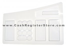 Cash Register Keyboard Wet Cover for Sharp XE A101