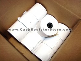 10 Rolls of 2 1/4" (58mm) Paper (150' per roll) for Casio CE-250
