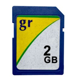 SD Memory Card (Back-up & Save Sales Reports)