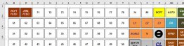 Keyboard Template for Sharp ER-A470 (Download link emailed)