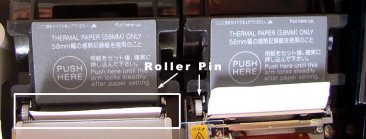 Sharp Printer Platen Roller