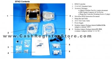 E-Pad Complete Package