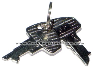 Sharp Cash Register Keys
