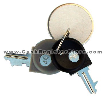 Cash Register Keys for Casio PCR-T290L