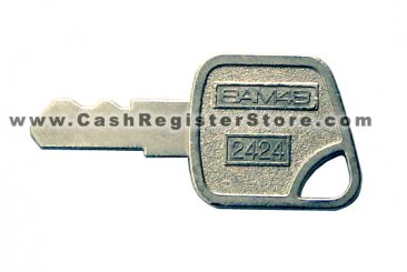 Cash Register Drawer Key for Sam4s ER-380M