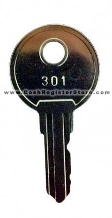 Cash Register Drawer Key for Sharp XE-A21S