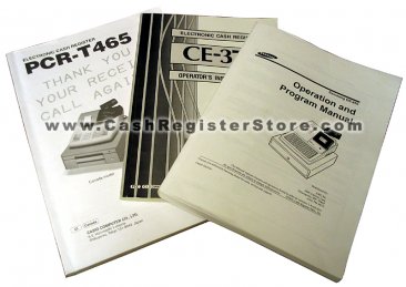 USER (Programming) Manual for Sharp XE-A40S