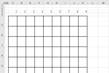 Keyboard Template in EXCEL for Casio SR-C550 (Download link emailed)
